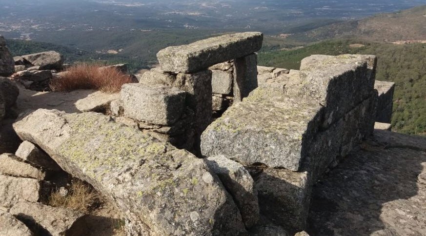 Castillo de San Vicente (Ruinas), Spain